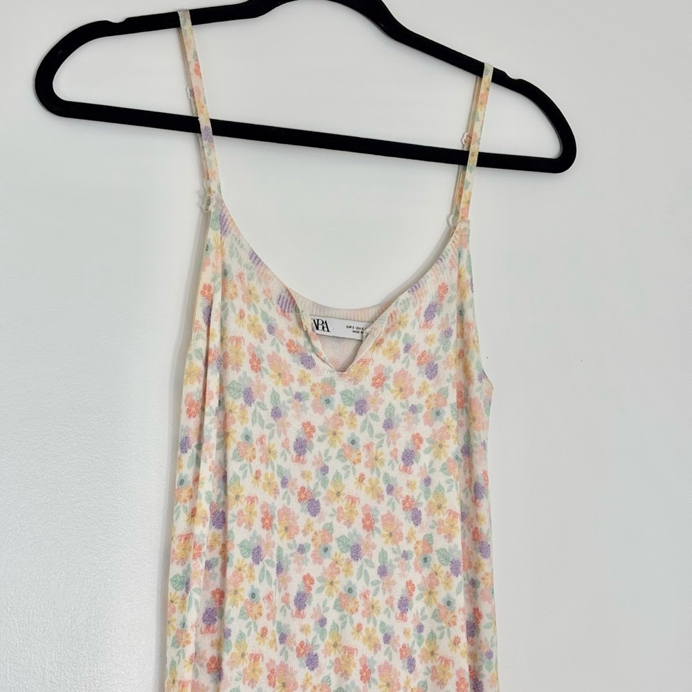 Zara Floral Maxi Dress